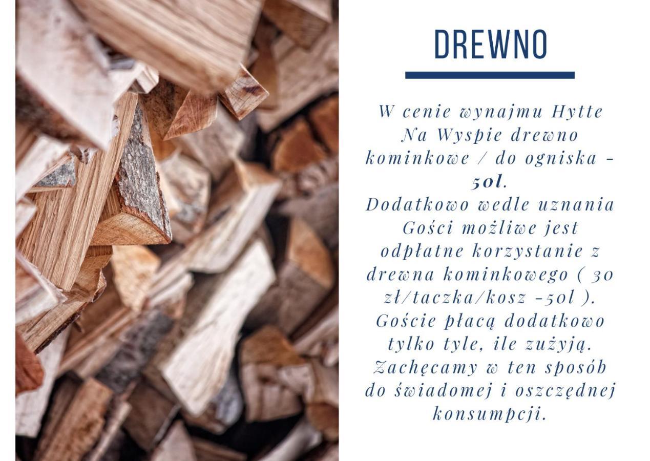 Kulikow Hytte Na Wyspie -,,Roztoczanskie Morze" מראה חיצוני תמונה