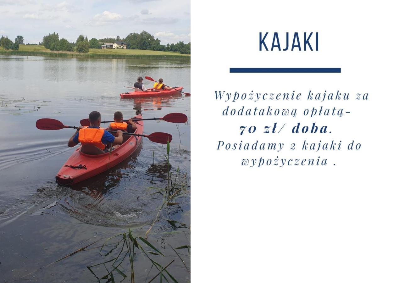Kulikow Hytte Na Wyspie -,,Roztoczanskie Morze" מראה חיצוני תמונה